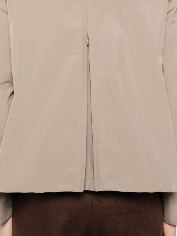 HERNO Resort ジップアップ ブルゾン ベージュ 【公式通販】