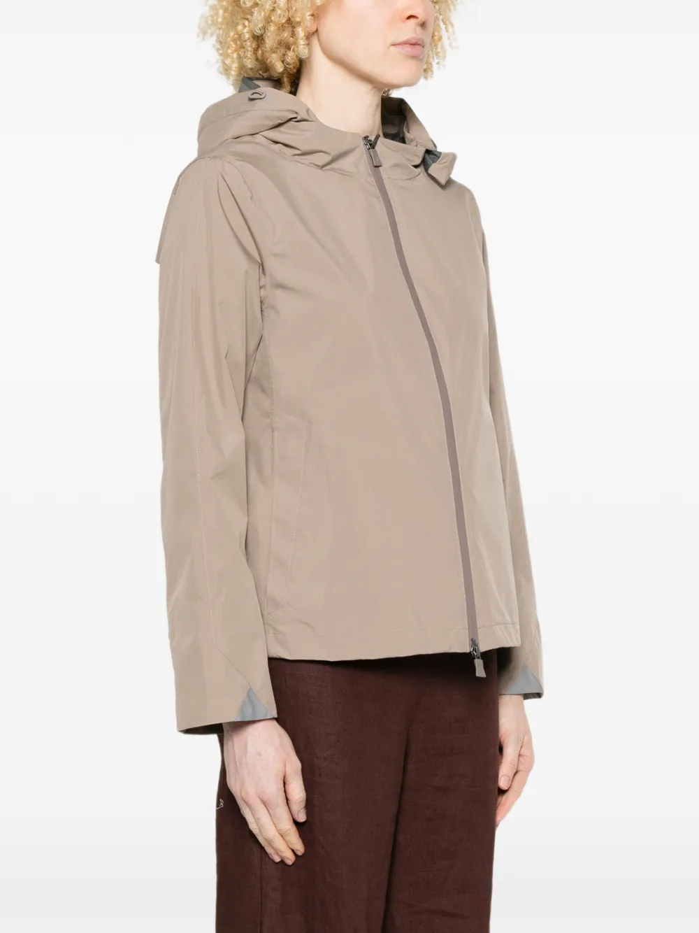 Herno Jack met capuchon Beige