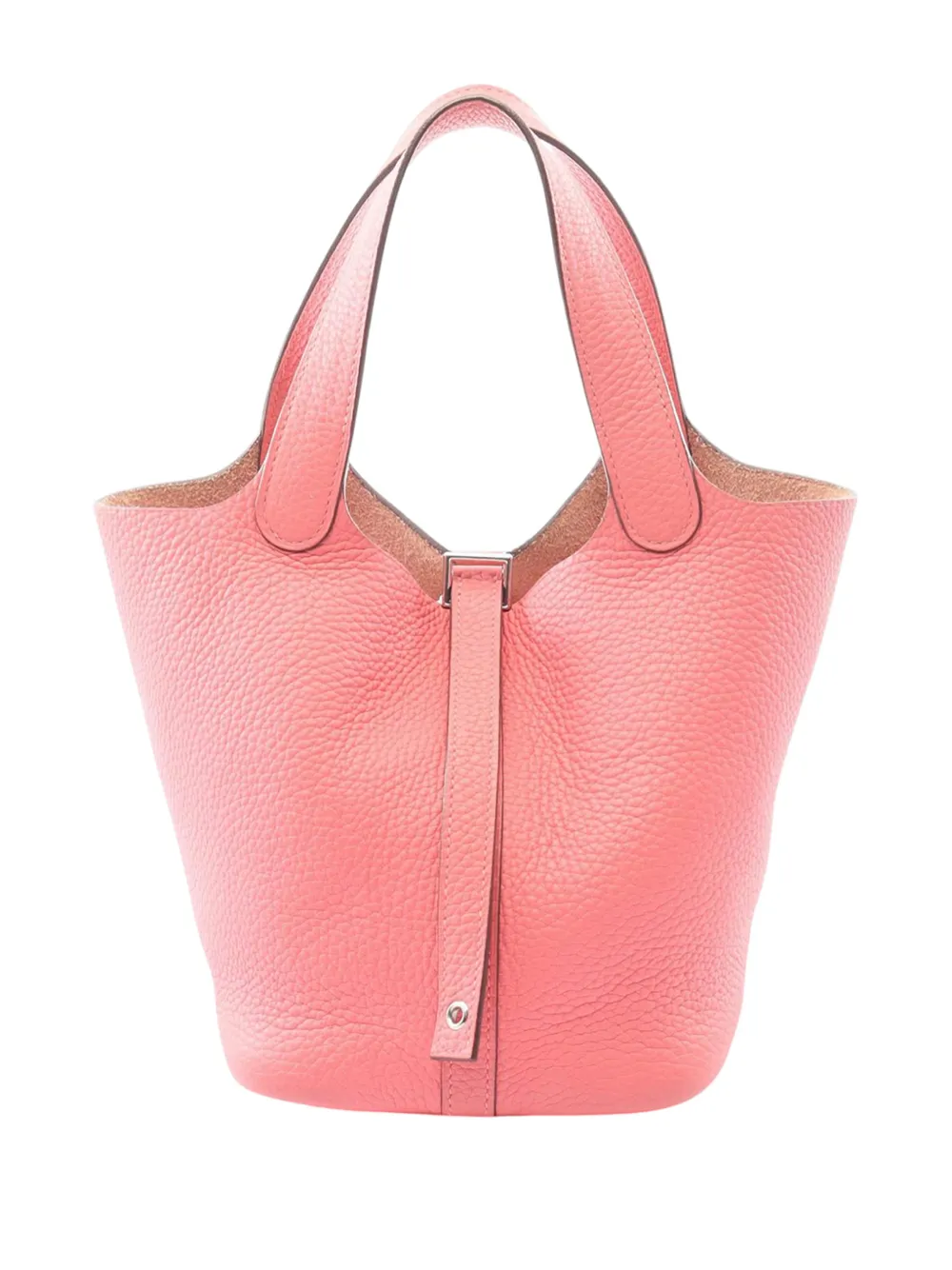 Hermès Pre-Owned 2016 Clemence Picotin Lock PM handbag - Rosa