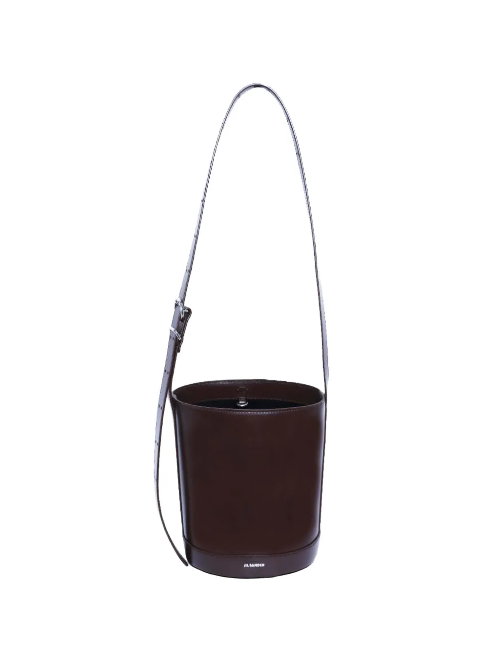 Jil Sander Cannolo bucket bag - Rosso