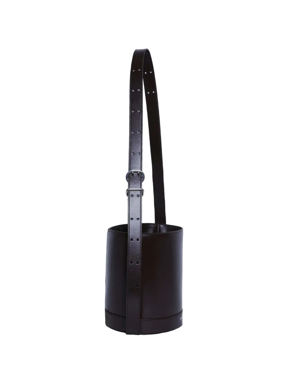 Jil Sander Cannolo bucket-tas Rood