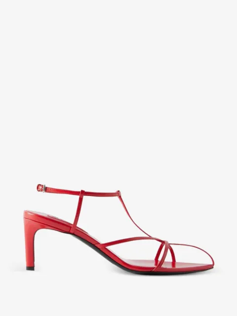 Jil Sander Sandalen mit Riemen