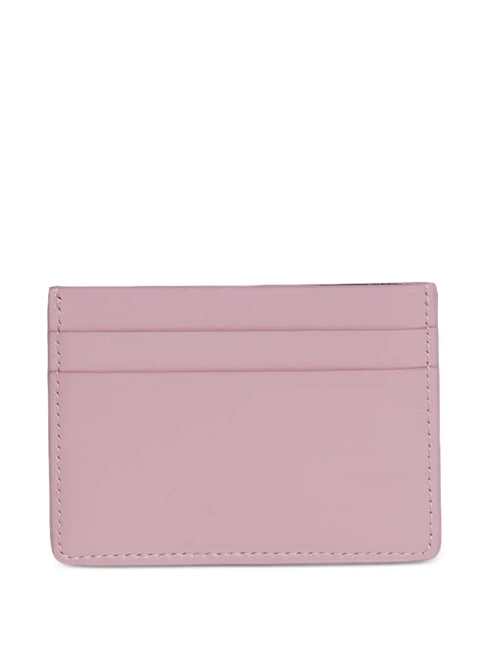  Jil Sander Logo-detail Card Holder - Pink 