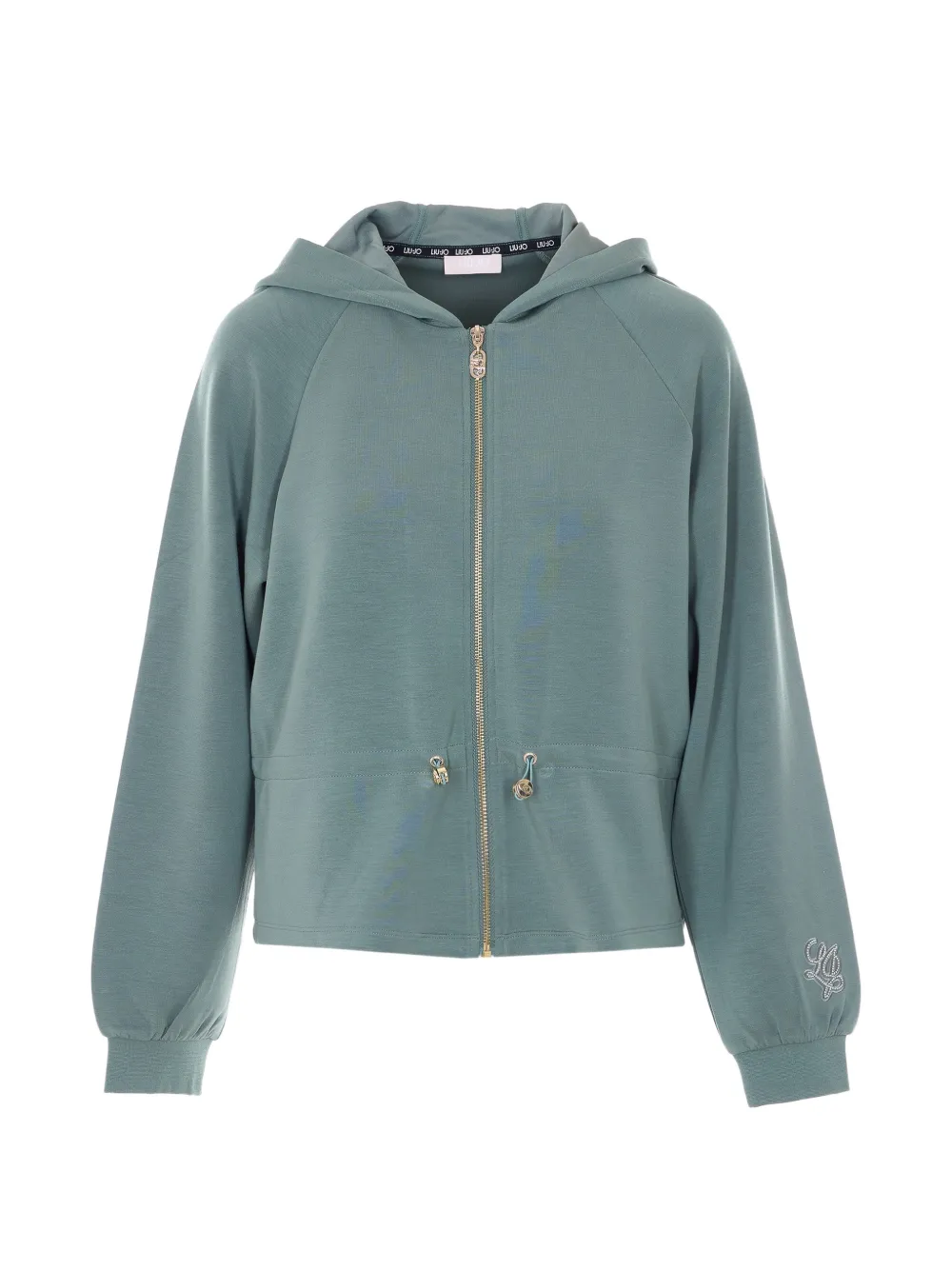 LIU JO zip hoodie - Verde