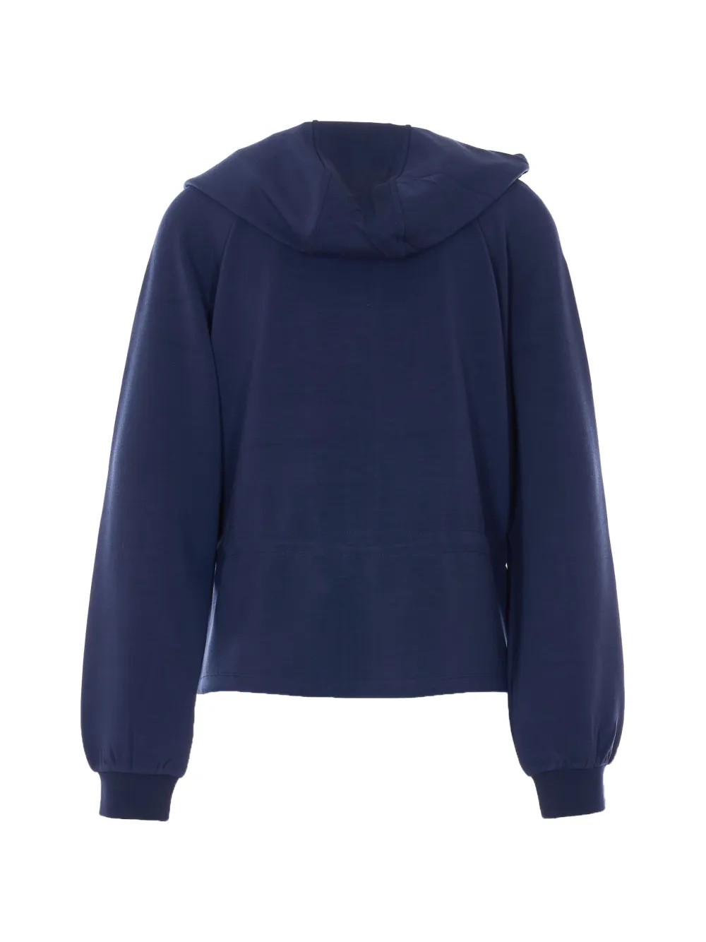 LIU JO Hoodie met opgestikte zak Blauw
