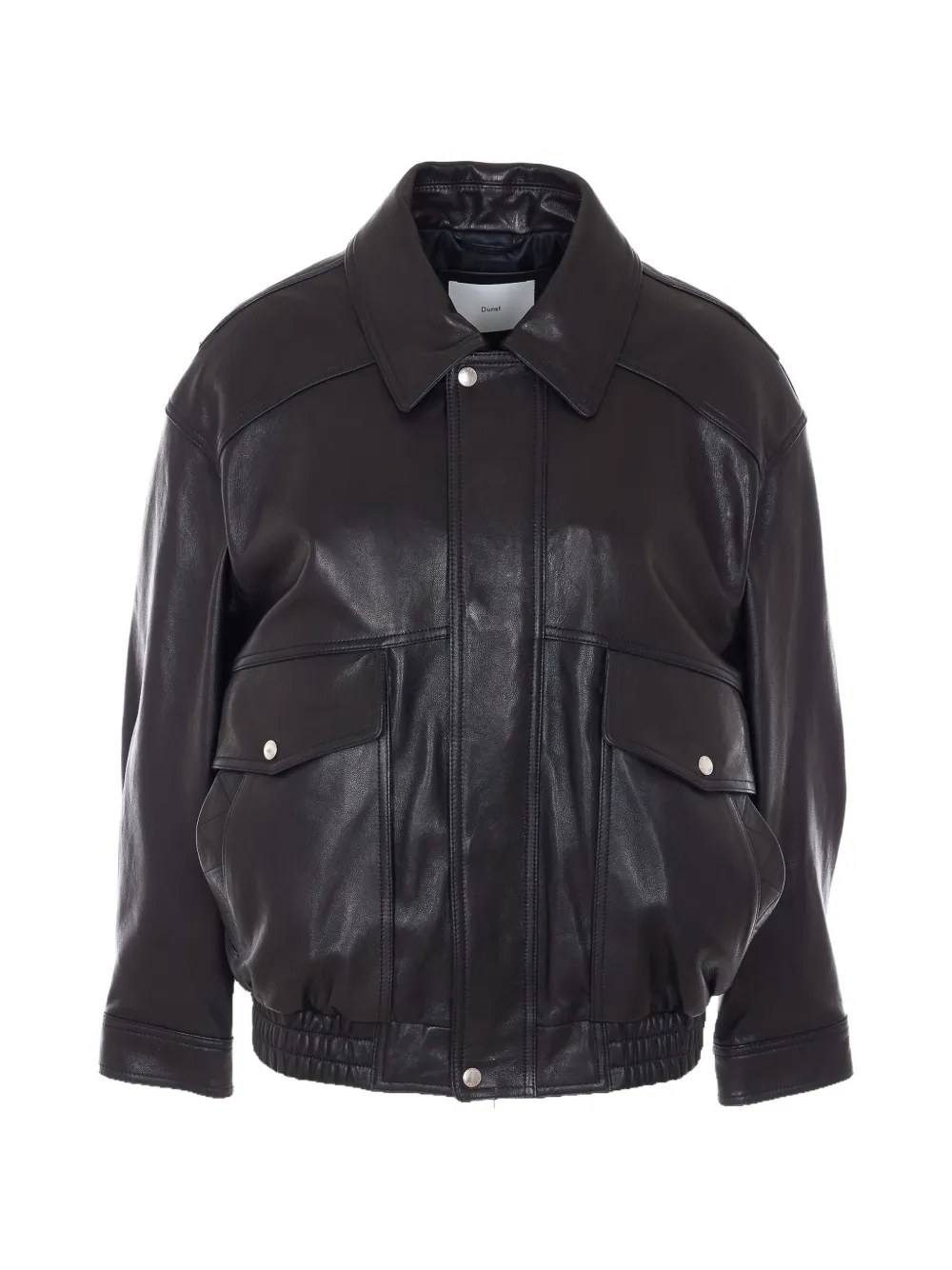 DUNST front-pocket jacket - Schwarz