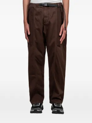 WACKO MARIA Wacko Maria Pleated Trousers | Brown | FARFETCH
