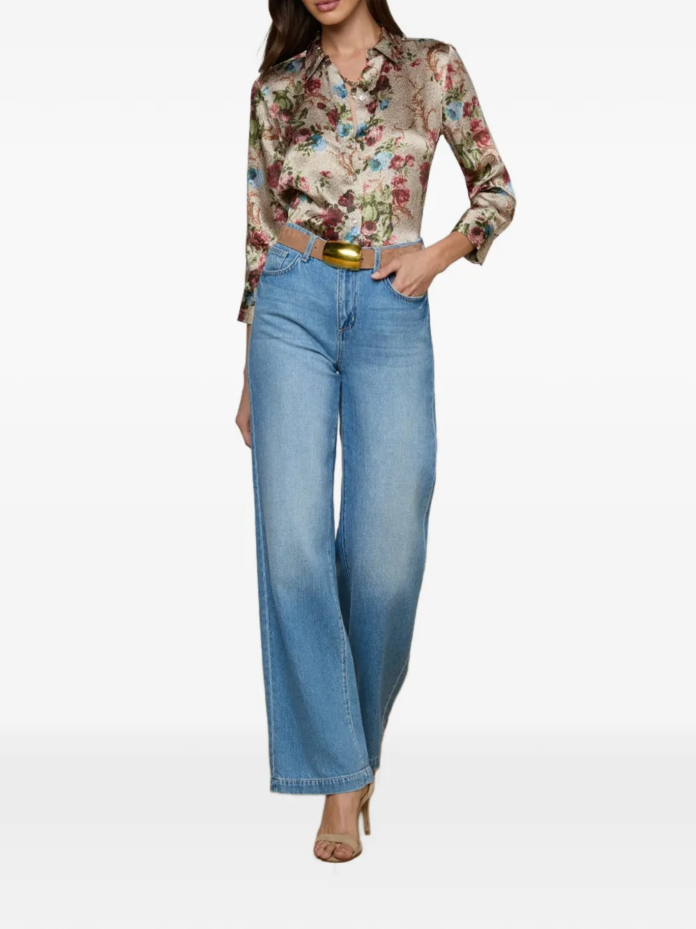  L'agence Jeans Scottie - Blu 