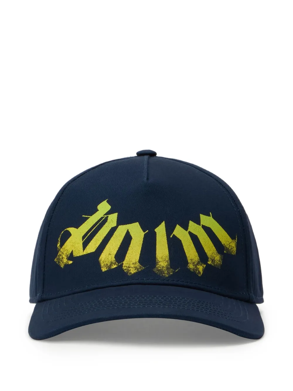 Palm Angels logo adjustable baseball cap - Blu