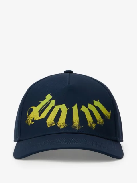 Palm Angels 조절 가능한 로고 베이스볼 캡