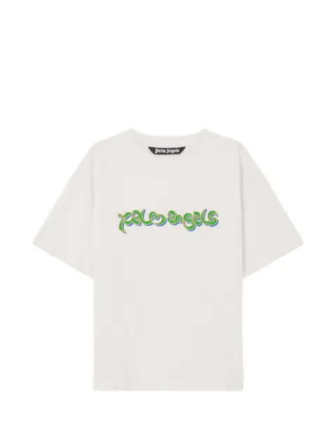 Palm Angels logo graphic T-shirt