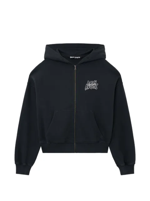 Palm Angels graphic zipped hoody
