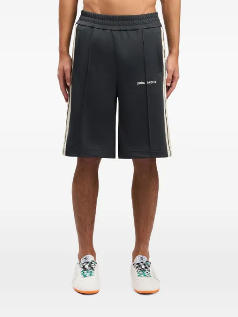 Palm Angels Joggingshorts mit Logo-Streifen