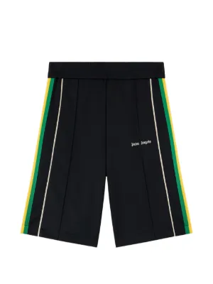 Palm Angels サイドストライプ ショートパンツ | ブラック | FARFETCH JP
