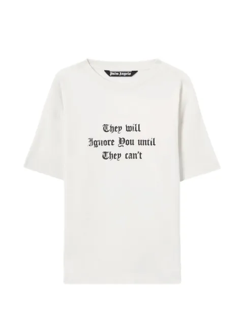 Palm Angels Statement Tシャツ