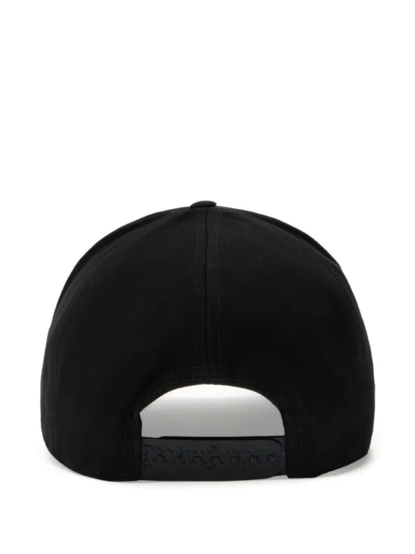 Palm Angels ロゴ キャップ | ブラック | FARFETCH JP