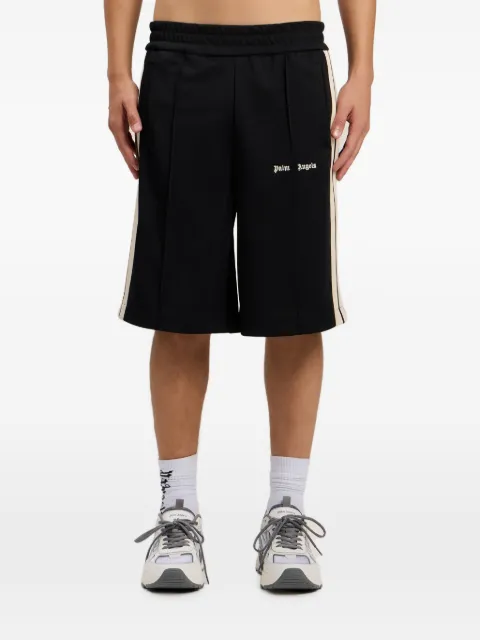 Palm Angels short de sport à logo brodé