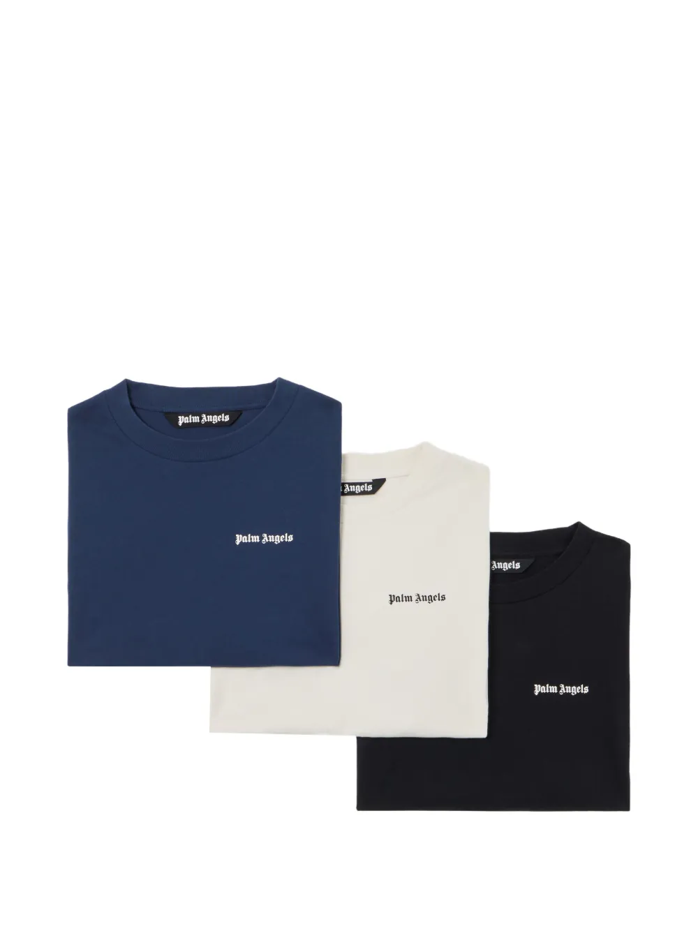 Palm Angels Classic Logo T-shirts tripack