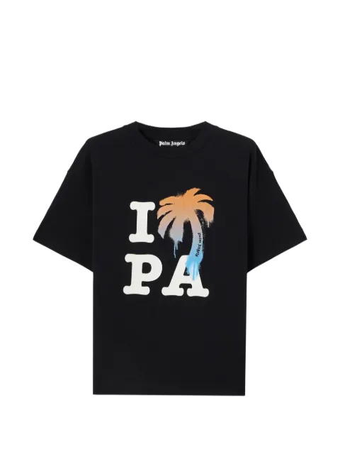 Palm Angels graphic crew-neck T-shirt