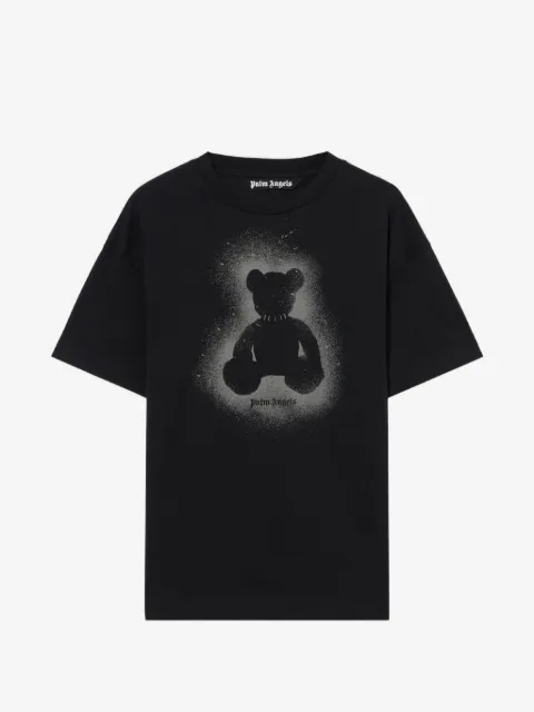 Palm Angels playera con motivo Spray Bear