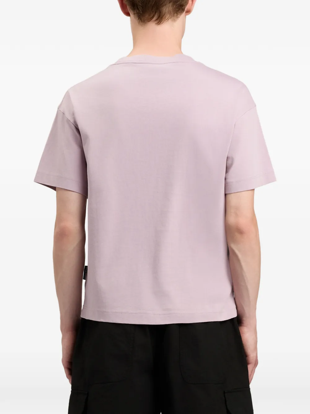 Palm Angels T-shirt met grafische beerprint Paars