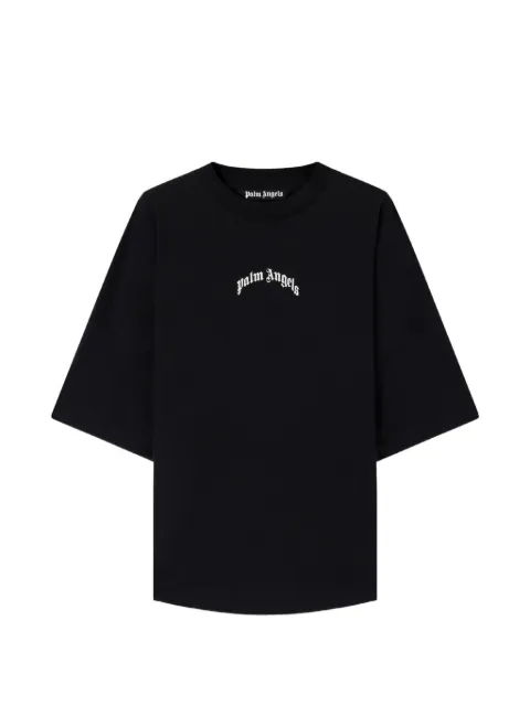 Palm Angels logo oversized T-shirt