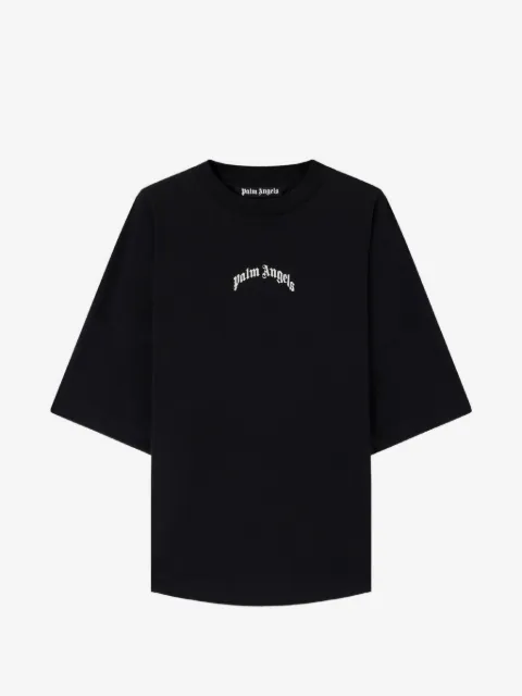 Palm Angels logo oversized T-shirt