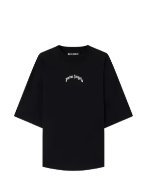 Palm Angels オーバーサイズ Tシャツ | ブラック | FARFETCH JP