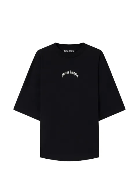 Palm Angels logo oversized T-shirt