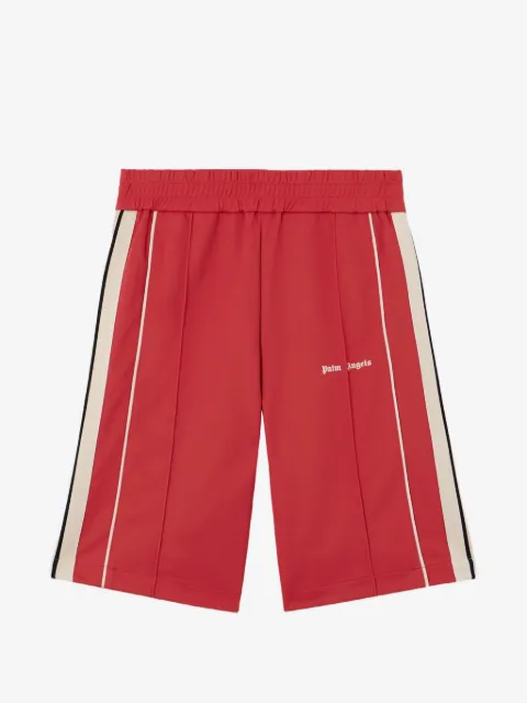 Palm Angels shorts deportivos con logo