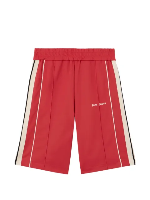 Palm Angels logo track shorts