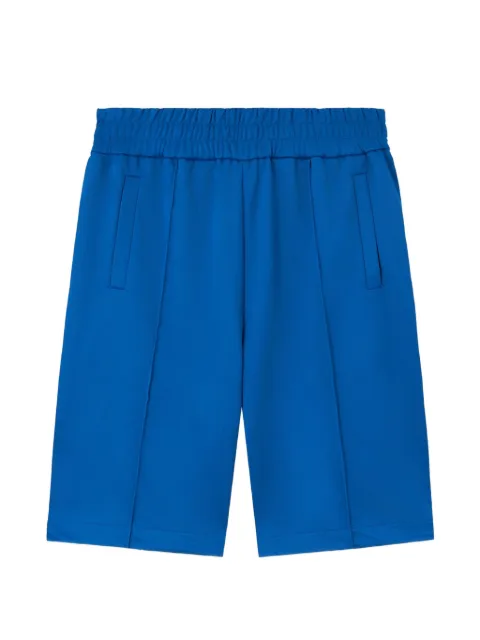 Palm Angels curved logo track shorts