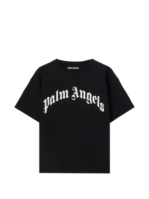 Palm Angels curved logo T-shirt