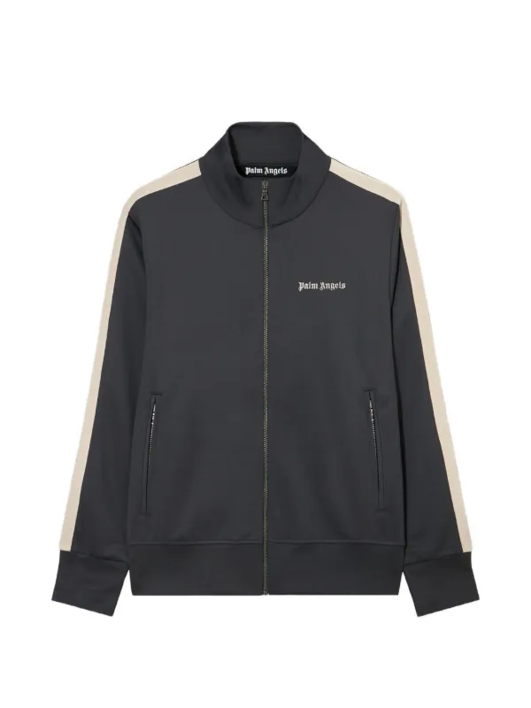 Palm Angels クラシックロゴ トラックジャケット | グレー | FARFETCH JP