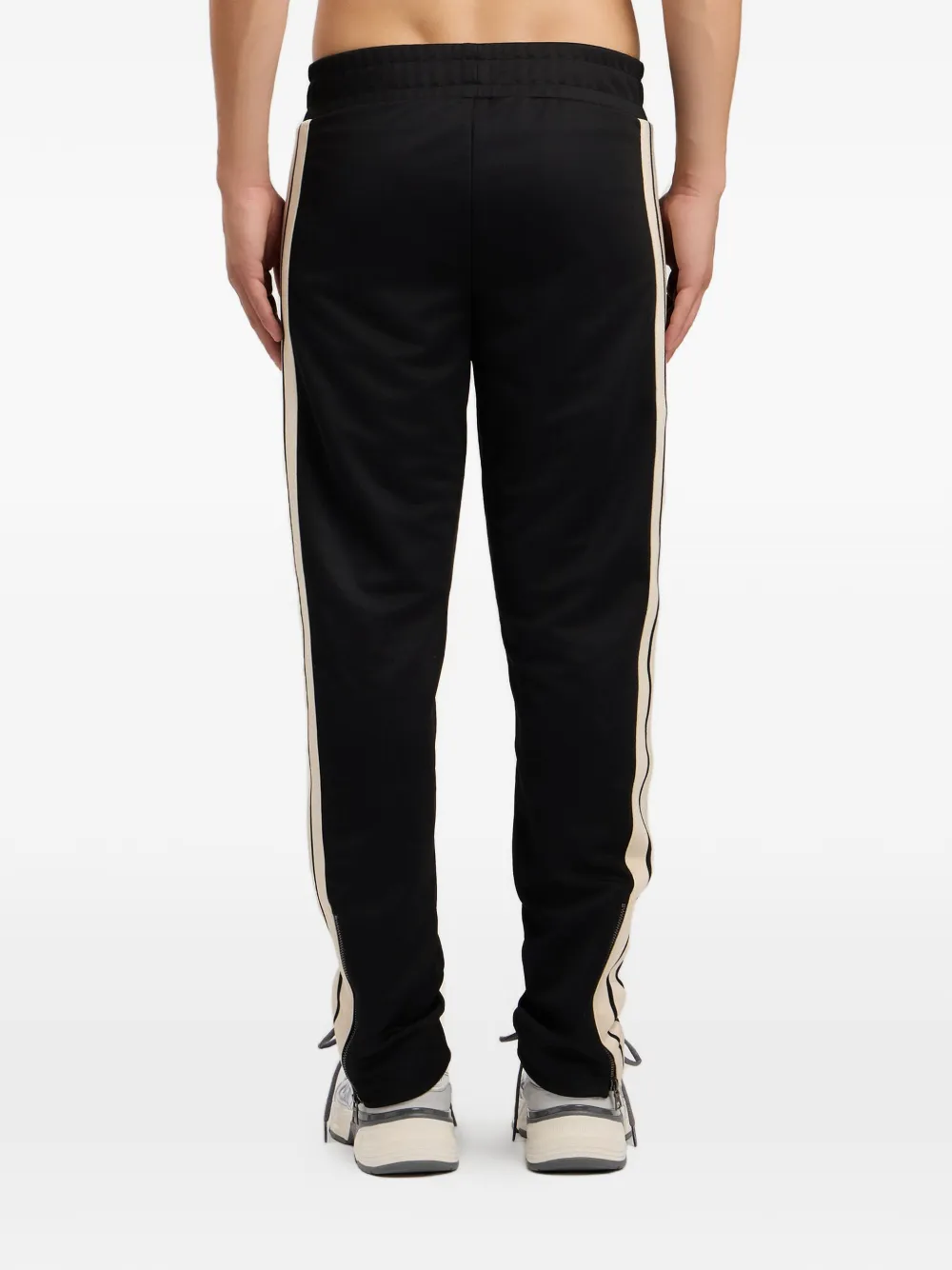 Palm Angels Trainingsbroek met logo Zwart