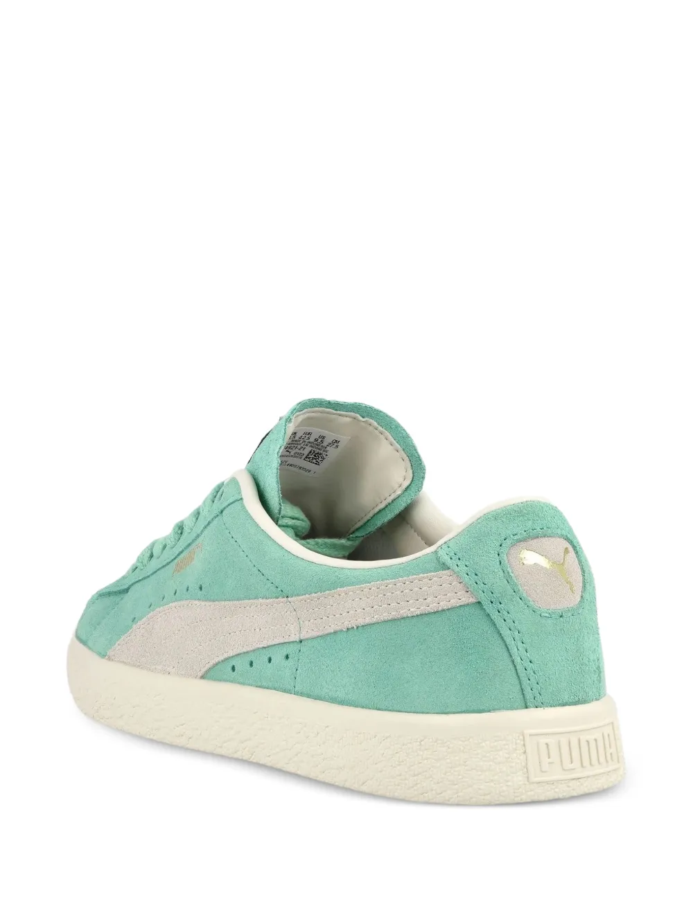 PUMA VTG suede sneakers Groen