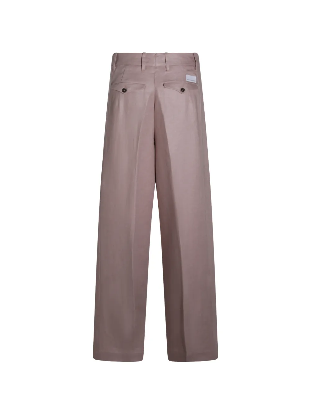  Nine In The Morning High-rise Tailored Trousers - Pink 