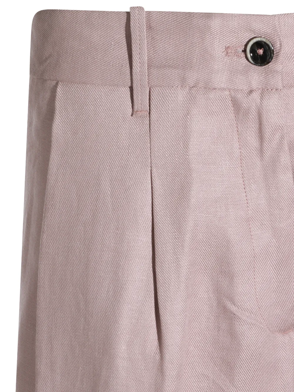 Nine In The Morning High-rise Tailored Trousers - Pink 