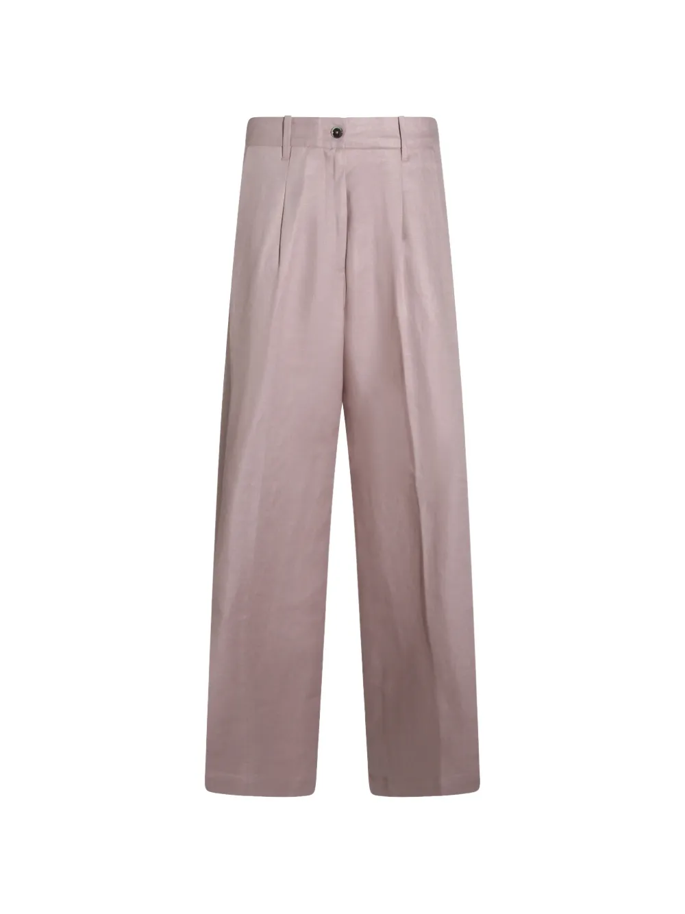 Nine In The Morning high-rise tailored trousers - Rosa