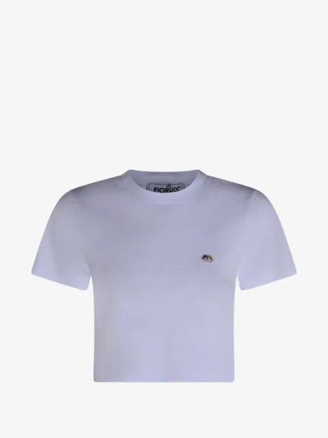 Fiorucci playera con parche Angels