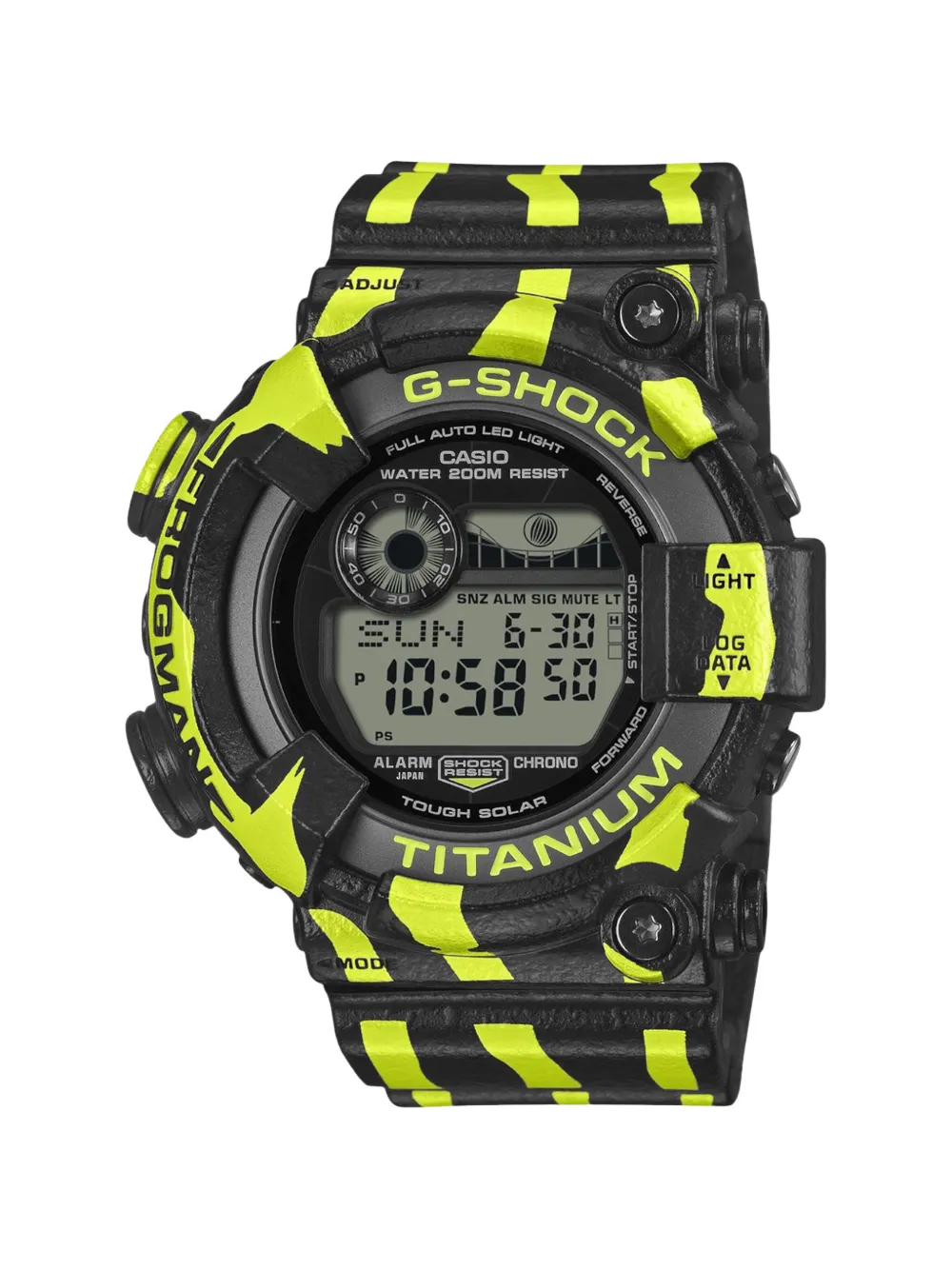 Casio Master G-Sea 50mm Frogman watch - Nero