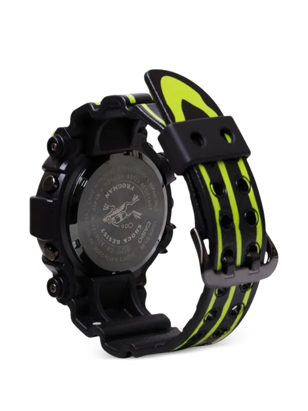 Casio Master G-Sea 50mm Frogman Watch | Black | FARFETCH