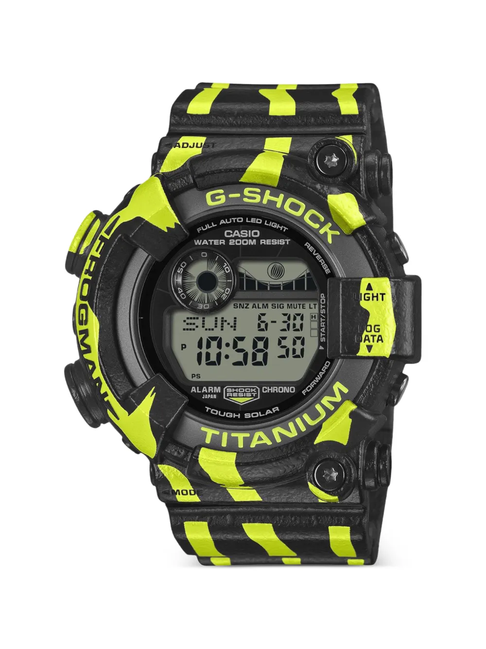 Casio Master G-Sea 50mm Frogman watch - Nero