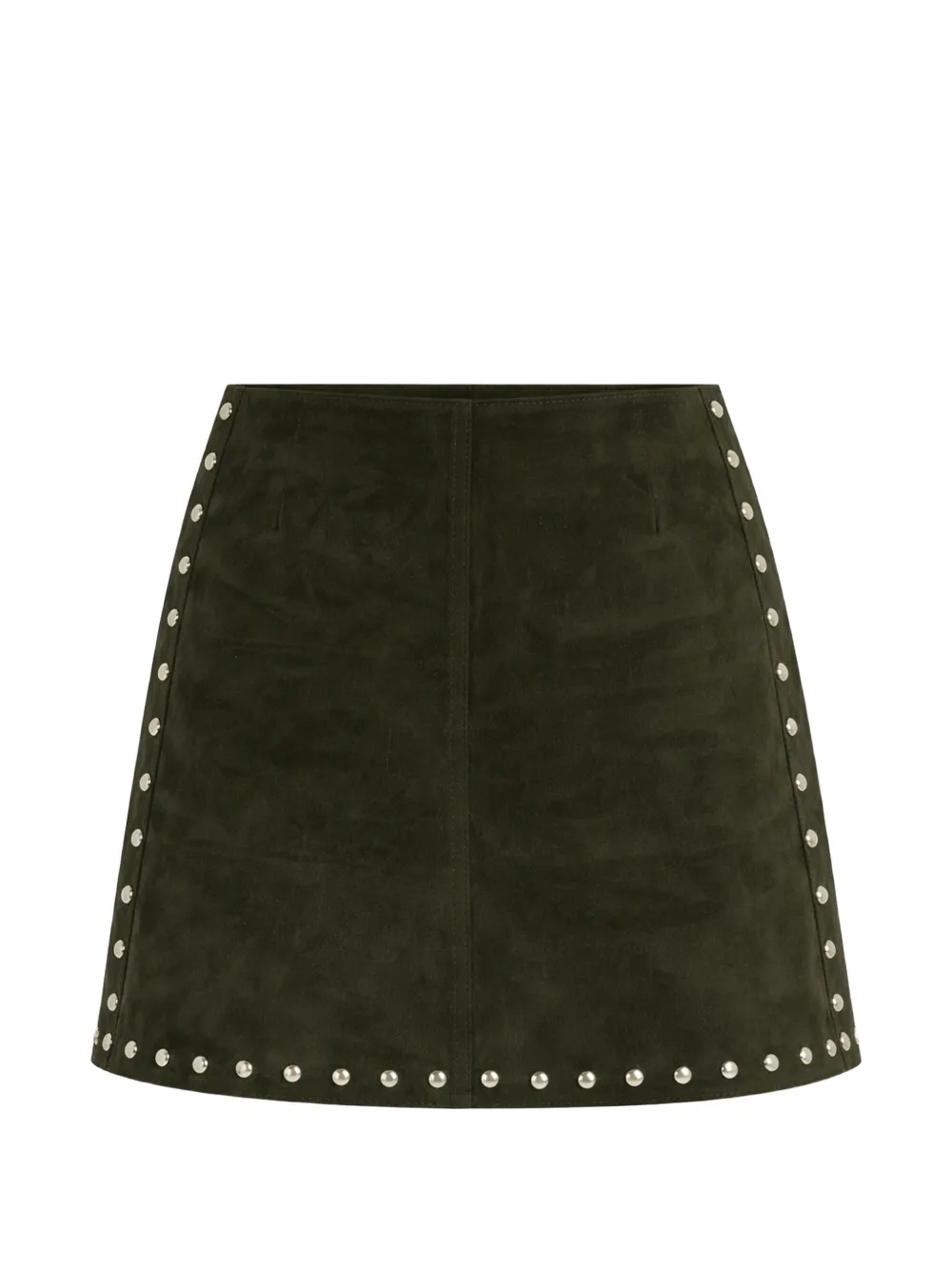 Zut Tellier studded skirt - Grün