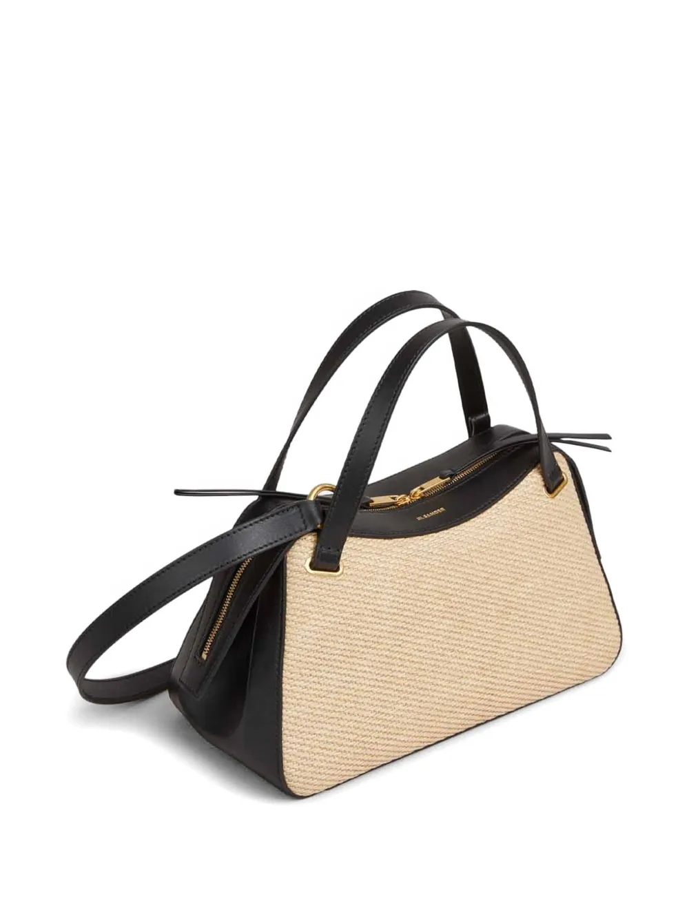 zip-closure tote bag