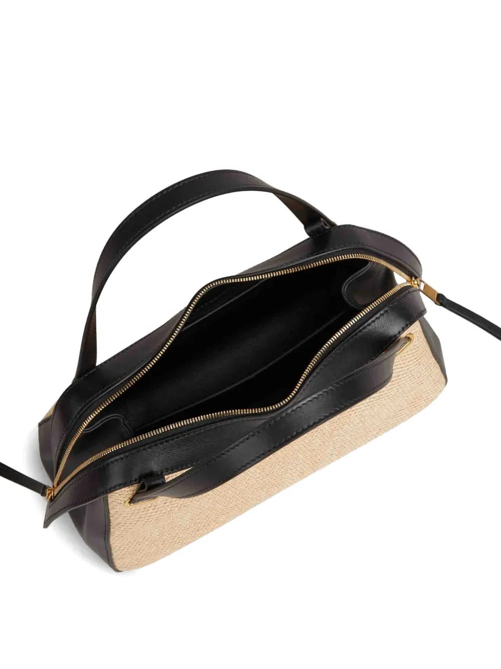 zip-closure tote bag