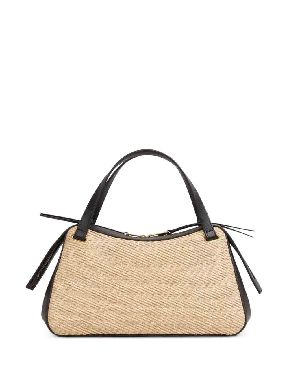 zip-closure tote bag