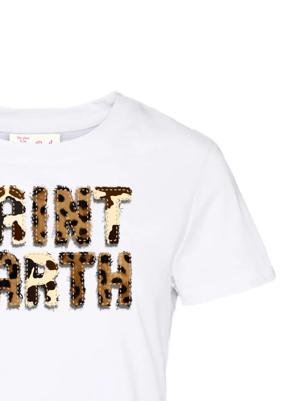  Mc2 Saint Barth Logo-patch T-shirt - White 