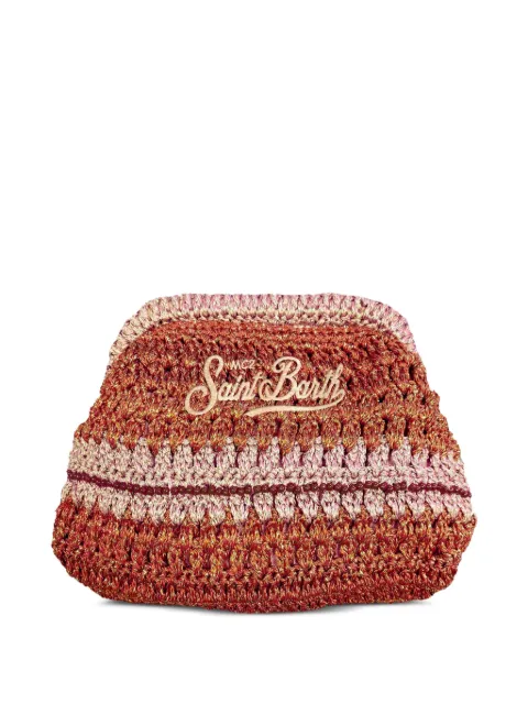 MC2 Saint Barth bolsa de mano de crochet estampado