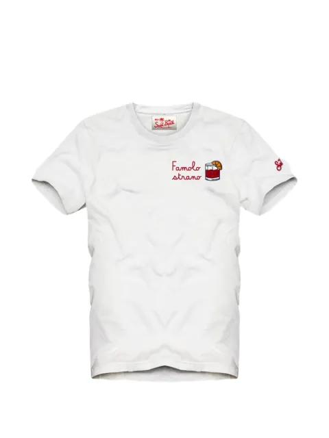MC2 Saint Barth Portofino chest-graphic T-shirt